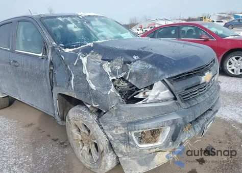 2016 Chevrolet Colorado Z71 from USA, damaged, VIN 1GCGTDE35G1325876